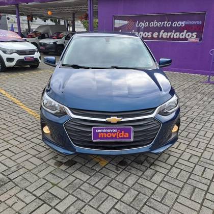 CHEVROLET ONIX 1.0 TURBO FLEX LTZ AUTOMÁTICO CHEVROLET ONIX 1.0 TURBO FLEX LTZ AUTOMÁTICO